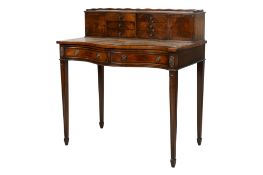 A 19th century mahogany ladies writing desk.