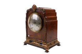 A 1920s mantel clock.