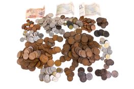 A large quantity of mainly 20th century World coins.