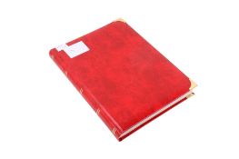 A collection of stamps.