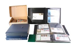 A collection of assorted mainly modern Great Britain stamps and covers.