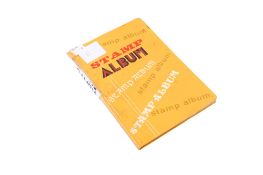 A stamp stock book QV earlies through to 'The Gambia'