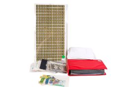 A collection of assorted world stamps.