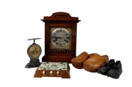A group of assorted vintage collectables.