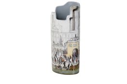 Beswick Silhouette d'art Parastone L S Lowry vase.