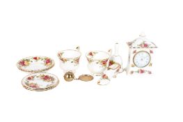 Royal Albert Old Country Roses tea cups set,