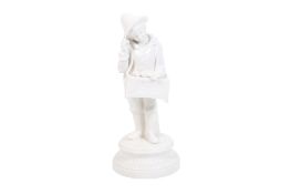 An English porcelain figure of 'The Rat Catcher'.