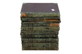 A collection of thirteen assorted Victorian books. Including Charles Dickens, etc.