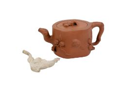 Two ceramic collectable items.