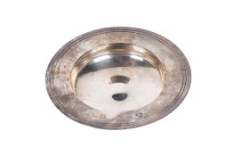 A silver 'Armada' dish.