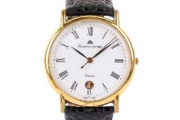 A gentleman's modern Maurice Lacroix watch.