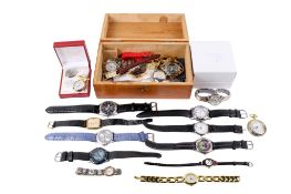 A collection of watches.