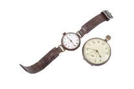 Two 20th century watches.