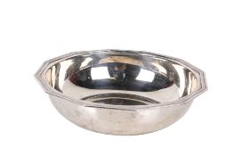 A continental 800 silver bowl.