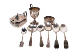 A small group of silver.