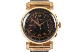 An 18ct gold backed Philip Watch gentleman's wristwatch.