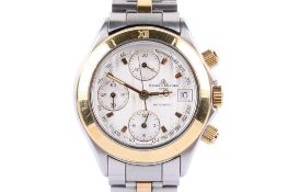 Baume & Mercier Malibu automatic stainless steel wristwatch, boxed.