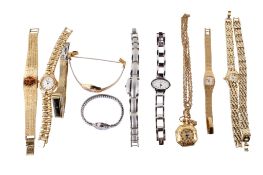 A collection of watches.