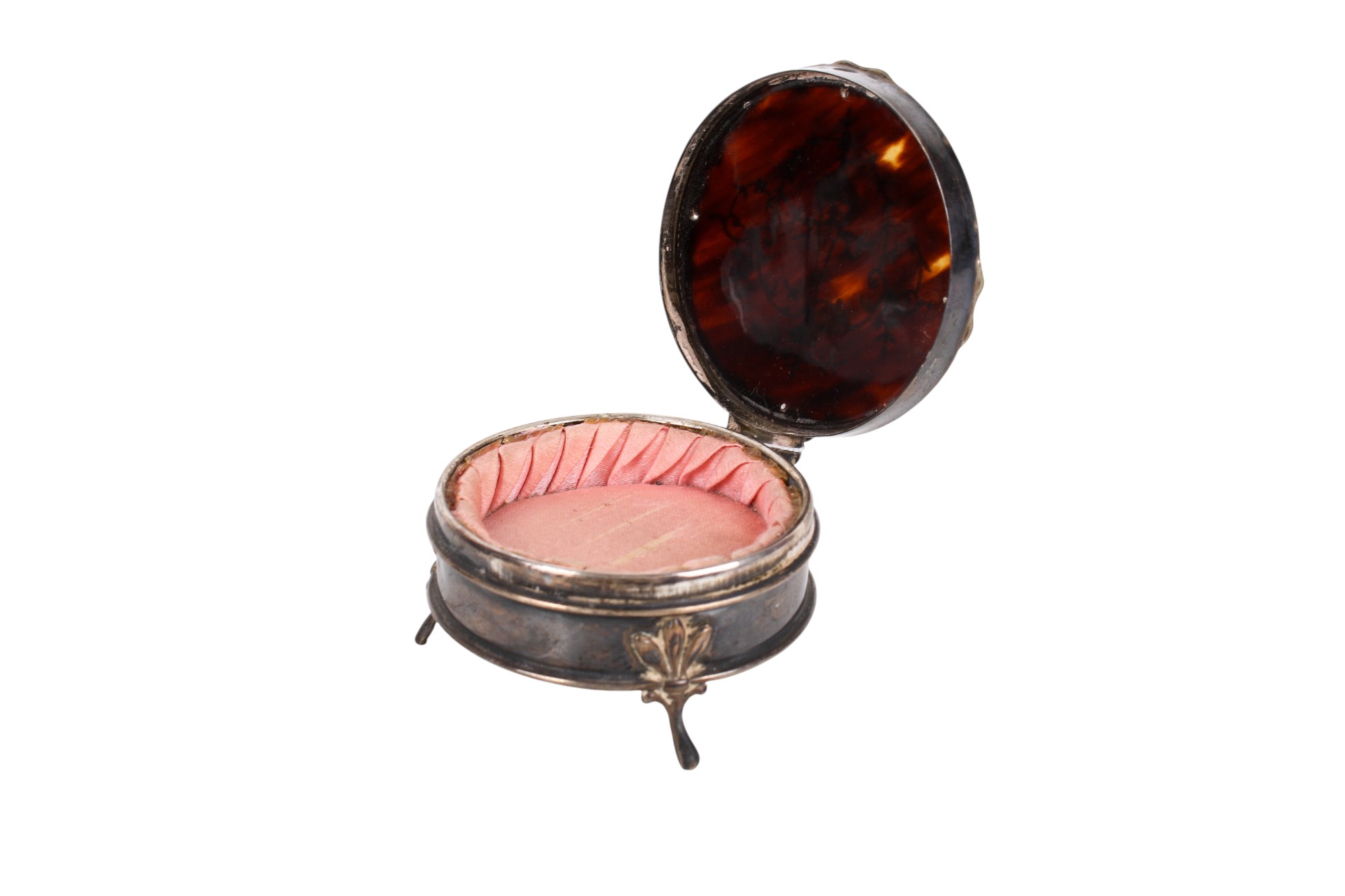 Three early 20th century silver items. - Image 2 of 3