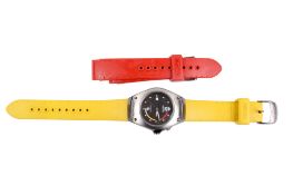 A Seiko Kinetic gentleman's wristwatch. Serial no.