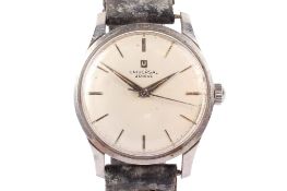 A 1950s/1960s Universal Geneve wristwatch.