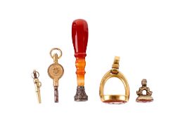 Three 19th century seals.