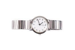 A vintage Zenith gentleman's wristwatch.