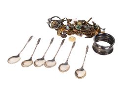 A small group of silver.