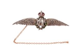 A RAF sweetheart brooch.