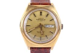 A gentleman's vintage Swiss Emperor wristwatch.