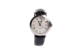 A Raymond Weil Geneve wristwatch.