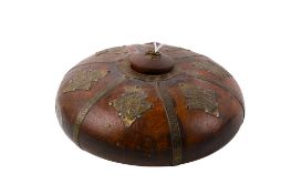 A Middle Eastern tobacco jar.