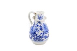 A small, possibly 19th century Japanese Hirado blue and white jug.