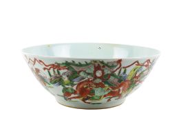 A large Chinese Republic period bowl.