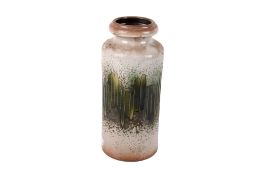 A Scheurich Keramik West German pottery vase. #517-30.