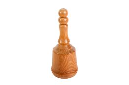 Mid-century wooden hand made door stop by Maureen and Keith shambrook, Wales.