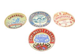BIA Cordon Bleu Camembert set of four plates, boxed.
