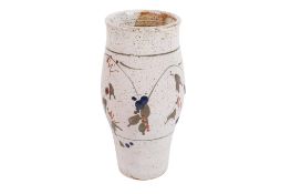 A Derek Clarkson (1928-2013) pottery vase. Unmarked.