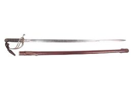 A George VI dress sword by Wilkinson Sword Co Ltd.