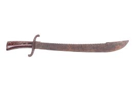 A scarce WWII Nazi Luftwaffe pilots survival machete.