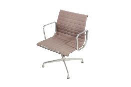 A Herman Miller Charles Eames EA 108 chair.