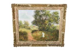 Colin Maxwell Parsons (1936) - oil on canvas.