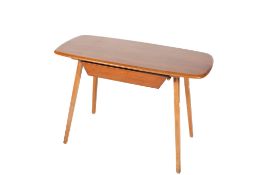 A mid-century Ercol desk #0912 designed by Lucian Ercolani.