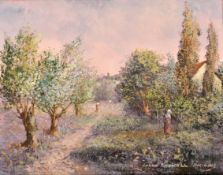 Colin Maxwell Parsons (1936) - oil on canvas.