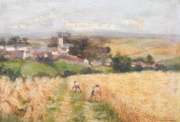 William Alfred Rollason (19th/20th century) - oil on canvas.