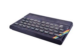 A Sinclair ZX Spectrum 48K Personal Computer, boxed. S/n 001-529918.