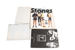 A collection of film and music related ephemera.