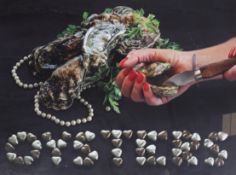'Oysters' - photograph.