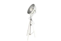 A 'It's About RoMi 'Hollywood' floor lamp with a white shade.