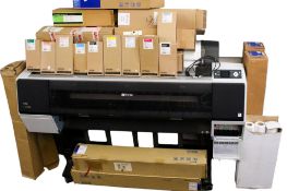 An Epson Stylus Pro 9900 BO large format (44 inch) printer and consumables.